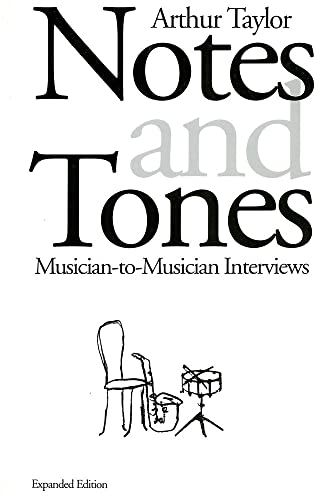Notes and Tones: Musician-to-Musician Interviews von Da Capo Press