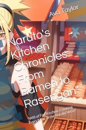 Naruto's Kitchen Chronicles: From Ramen to Rasengan": "Will of Fire Kitchen: Creating Every Meal in the Naruto Verse" von Independently published