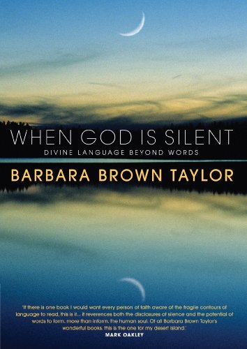 When God is Silent: Divine language beyond words von Canterbury Press Norwich