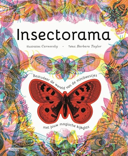 Insectorama: bestudeer de wereld van de minibeestjes Insectorama: bestudeer de wereld van de minibeestjes