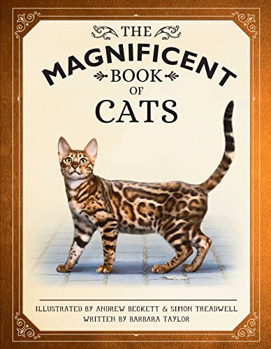 The Magnificent Book of Cats: (Kids Books About Cats, Middle Grade Cat Books, Books About Animals) von Weldon Owen