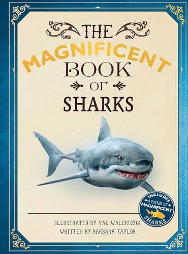 The Magnificent Book of Sharks von Silver Dolphin Books