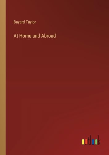 At Home and Abroad von Outlook Verlag