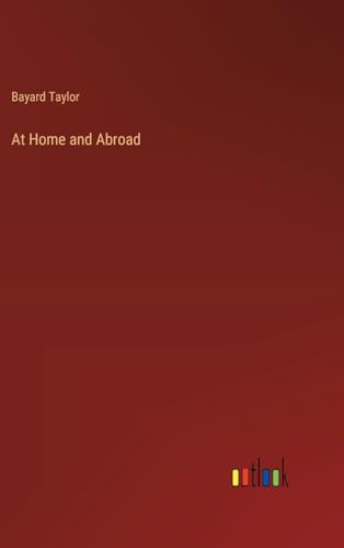 At Home and Abroad von Outlook Verlag