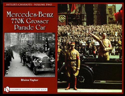 Hitler’s Chariots: Mercedes-benz 770k Grosser Parade Car (2)