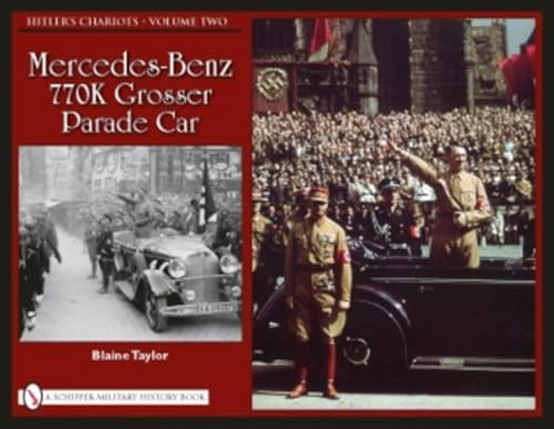 Hitler’s Chariots: Mercedes-benz 770k Grosser Parade Car (2)