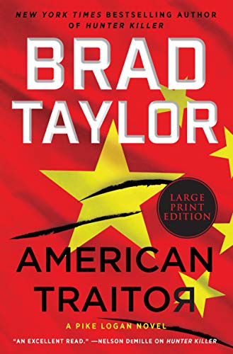 American Traitor: A Pike Logan Novel (Pike Logan, 15, Band 15)
