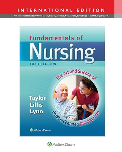 Fundamentals of Nursing von Lippincott Williams&Wilki