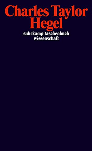 Hegel (suhrkamp taschenbuch wissenschaft)