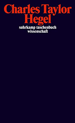 Hegel (suhrkamp taschenbuch wissenschaft) von Suhrkamp Verlag AG