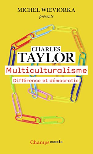 Multiculturalisme: difference et democratie