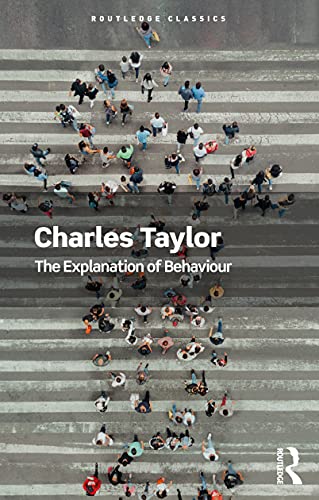 The Explanation of Behaviour (Routledge Classics) von Routledge