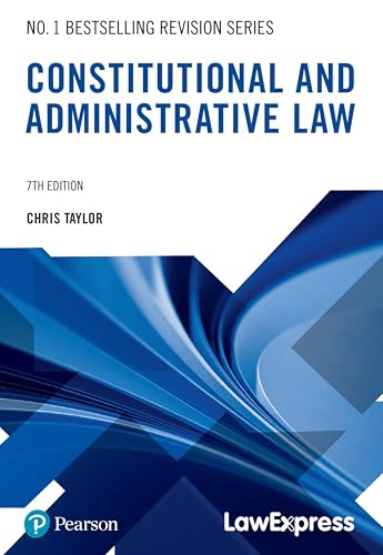 Law Express Revision Guide: Constitutional and Administrative Law