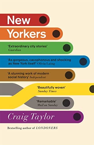 New Yorkers: A City and Its People in Our Time von Hodder And Stoughton Ltd.