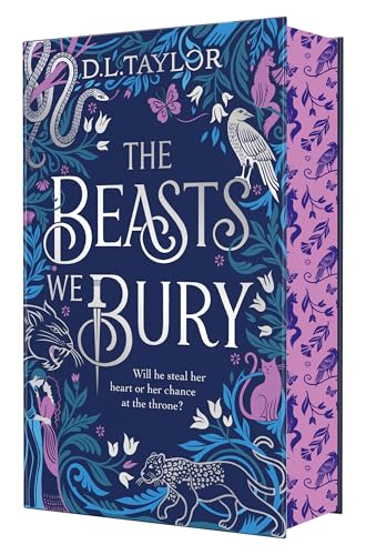 The Beasts We Bury: Exclusive edition with stunning sprayed edges! von First Ink