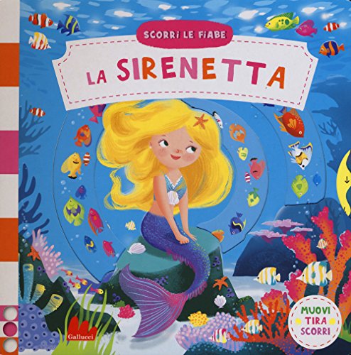 La sirenetta. Scorri le fiabe