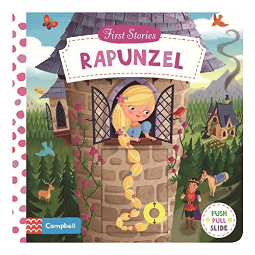 Rapunzel: Push, pull, slide (Campbell First Stories)