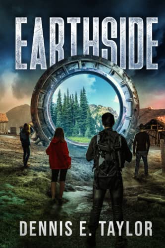 Earthside (Quantum Earth, Band 2) von Ethan Ellenberg Literary Agency