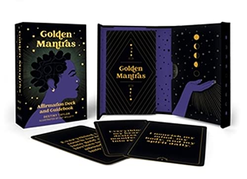 Golden Mantras: Affirmation Deck and Guidebook von RP Studio