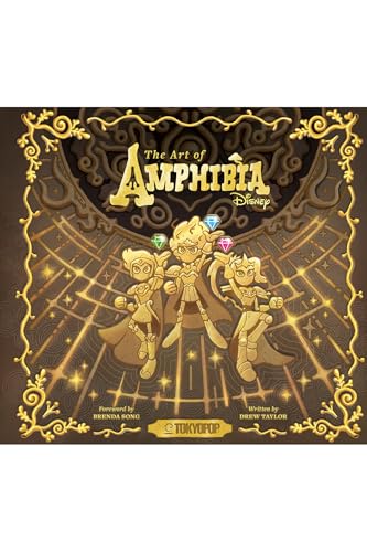 The Art of Amphibia von Disney Manga