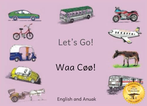Let's Go!: How to Get Around in Ethiopia in Anuak and English von Independently published