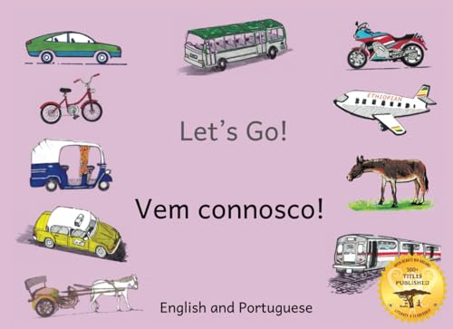 Let’s Go!: How to Get Around in Ethiopia in Portuguese and English von Independently published
