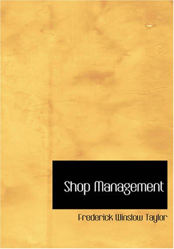 Shop Management