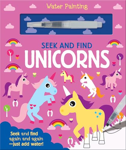Search and Find Unicorns (Water Painting Search and Find) von Scholastic