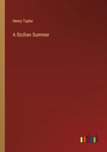 A Sicilian Summer von Outlook Verlag