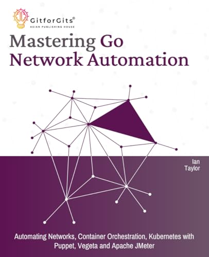 Mastering Go Network Automation: Automating Networks, Container Orchestration, Kubernetes with Puppet, Vegeta and Apache JMeter Mastering Go Network Automation: Automating Networks, Container Orchestration, Kubernetes with Puppet, Vegeta and Apache JMeter
