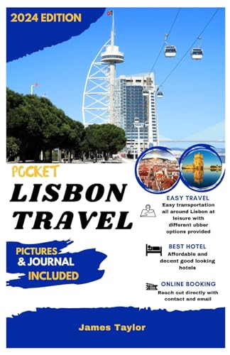 LISBON Travel Guide: Your essential Lisbon adventure Manual