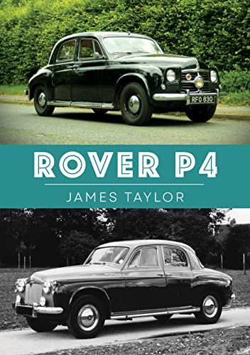 Rover P4 von Amberley Publishing