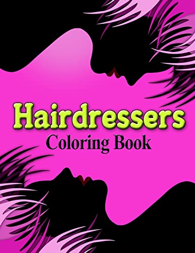 Hairdressers Coloring Book von Lulu
