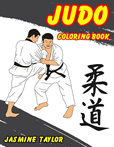 Judo Coloring Book