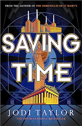 Saving Time (The Time Police) von Headline Book Publishing