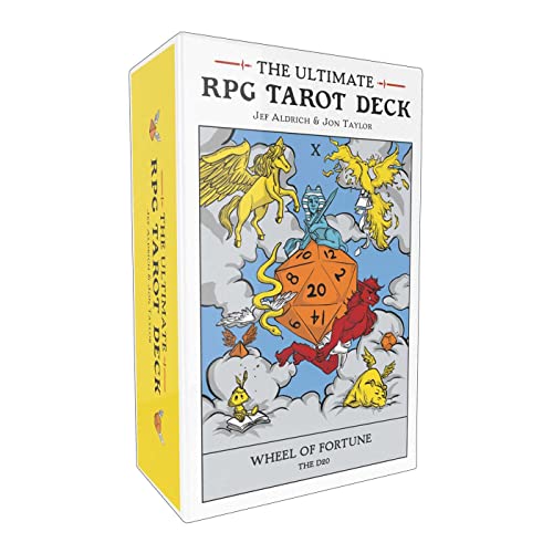 The Ultimate RPG Tarot Deck (Ultimate Role Playing Game Series) von Adams Media