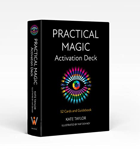 Practical Magic Activation Deck: 52 Cards and Guidebook von Welbeck