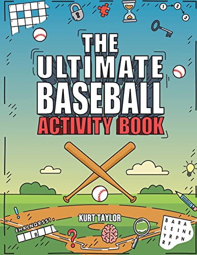 The Ultimate Baseball Activity Book: Crosswords, Word Searches, Puzzles, Fun Facts, Trivia Challenges and Much More for Baseball Lovers! (Perfect Baseball Gift) von KVISTER