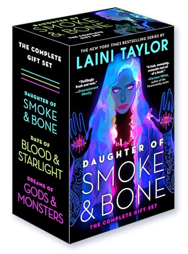 Daughter of Smoke & Bone: The Complete Gift Set Daughter of Smoke & Bone: The Complete Gift Set