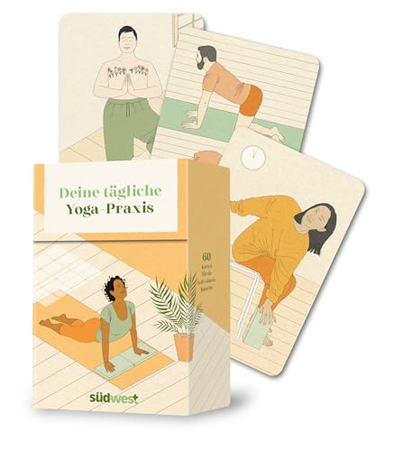 Deine tägliche Yoga-Praxis: 60 Karten für die individuelle Routine von Südwest Verlag