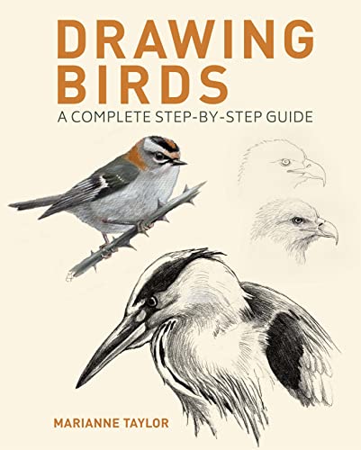 Drawing Birds: A Complete Step-by-Step Guide von Sirius Publishing