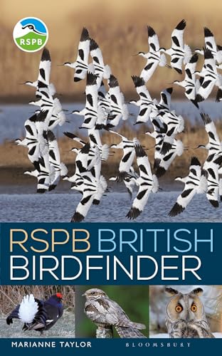 RSPB British Birdfinder von Bloomsbury Wildlife