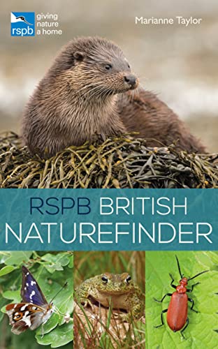 RSPB British Naturefinder von Bloomsbury