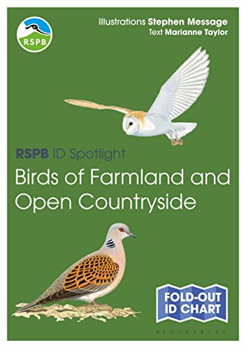 RSPB ID Spotlight - Birds of Farmland and Open Countryside von Bloomsbury Wildlife