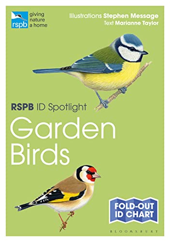 RSPB ID Spotlight – Garden Birds von Bloomsbury