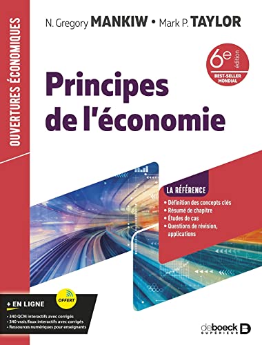 Principes de l'économie von DE BOECK SUP