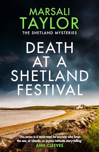 Death at a Shetland Festival von Headline Accent