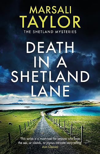 Death in a Shetland Lane von Headline