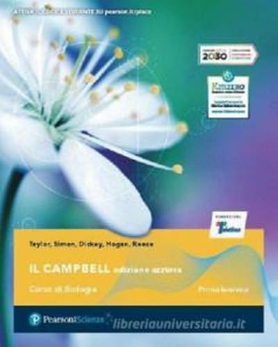 Il Campbell. Corso di biologia. Ediz. azzurra. Per il primo biennio delle Scuole superiori. Con e-book. Con espansione online