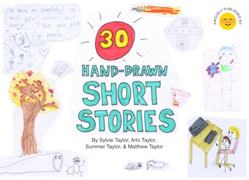 30 Hand-Drawn Short Stories von Independently published